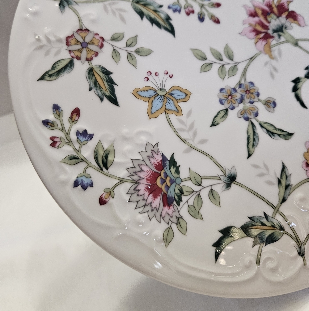 Cheese Plate "Buckingham" Pattern. - Picture 2 of 6